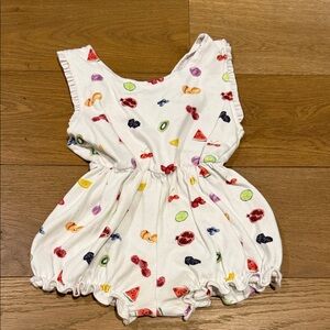 Sal & Pimenta Fruit Salad Overalls - 4T